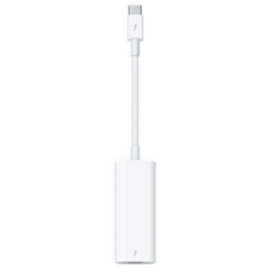 Apple Thunderbolt to Gigabit Ethernet Adapter – Official Apple Fast Wired Network Adapter for Mac & MacBook